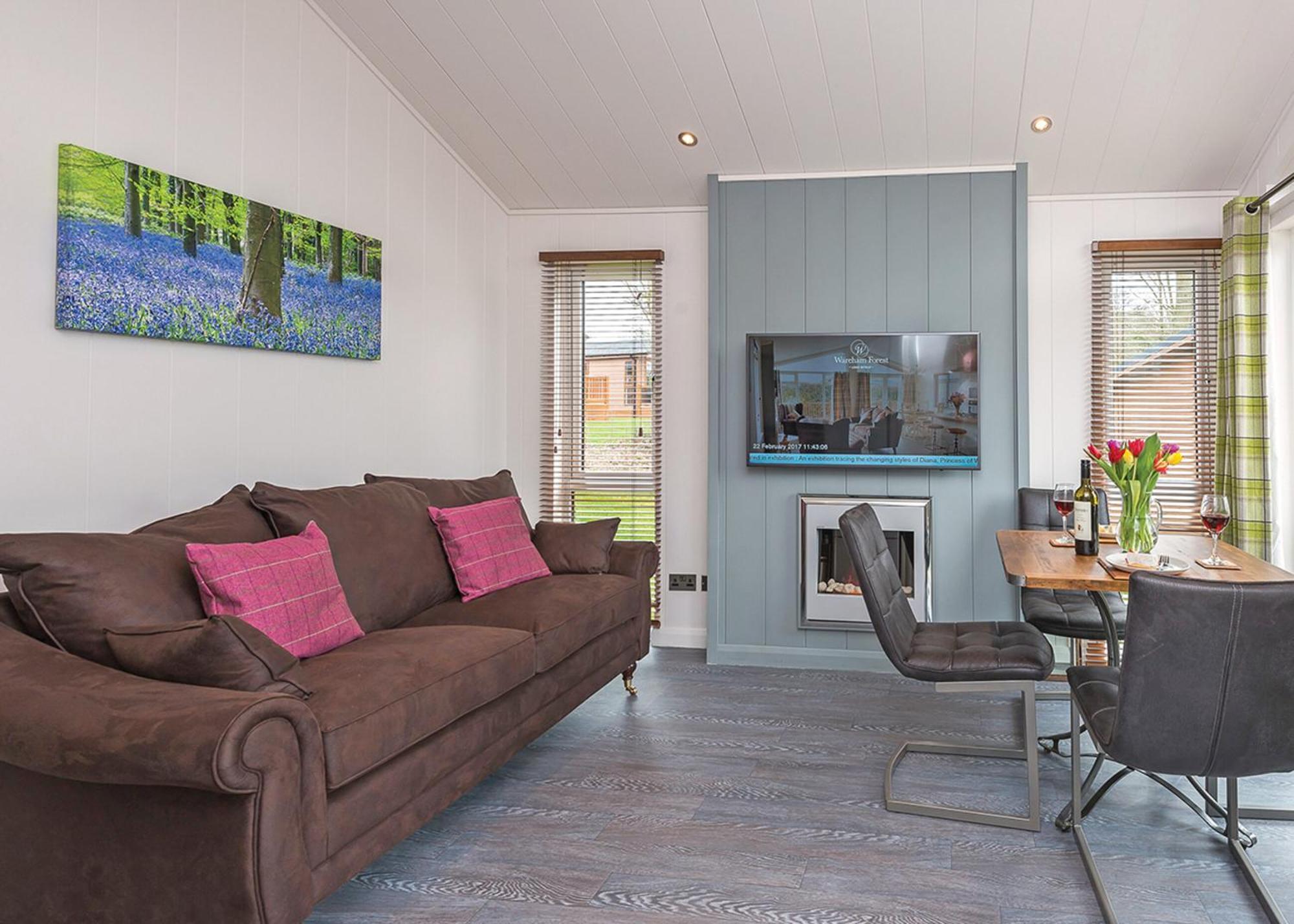 Wareham Forest Lodge Retreat Lytchett Minster Zimmer foto