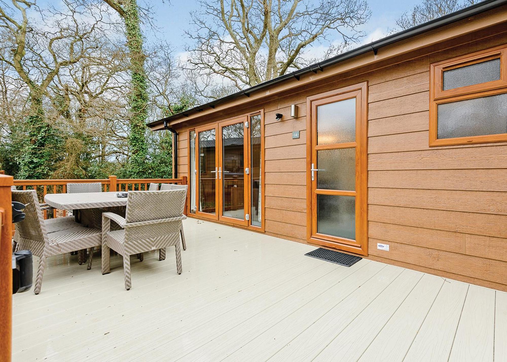 Wareham Forest Lodge Retreat Lytchett Minster Zimmer foto