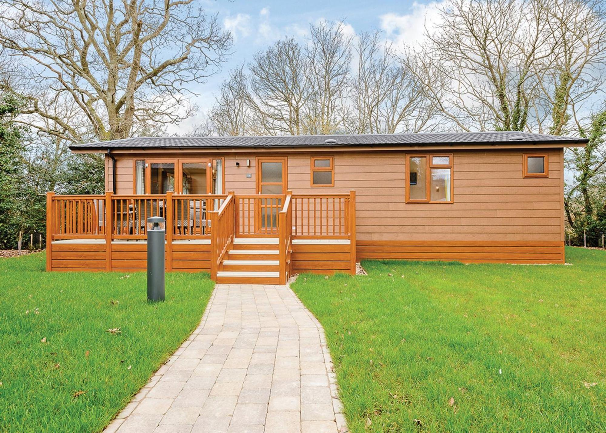 Wareham Forest Lodge Retreat Lytchett Minster Zimmer foto