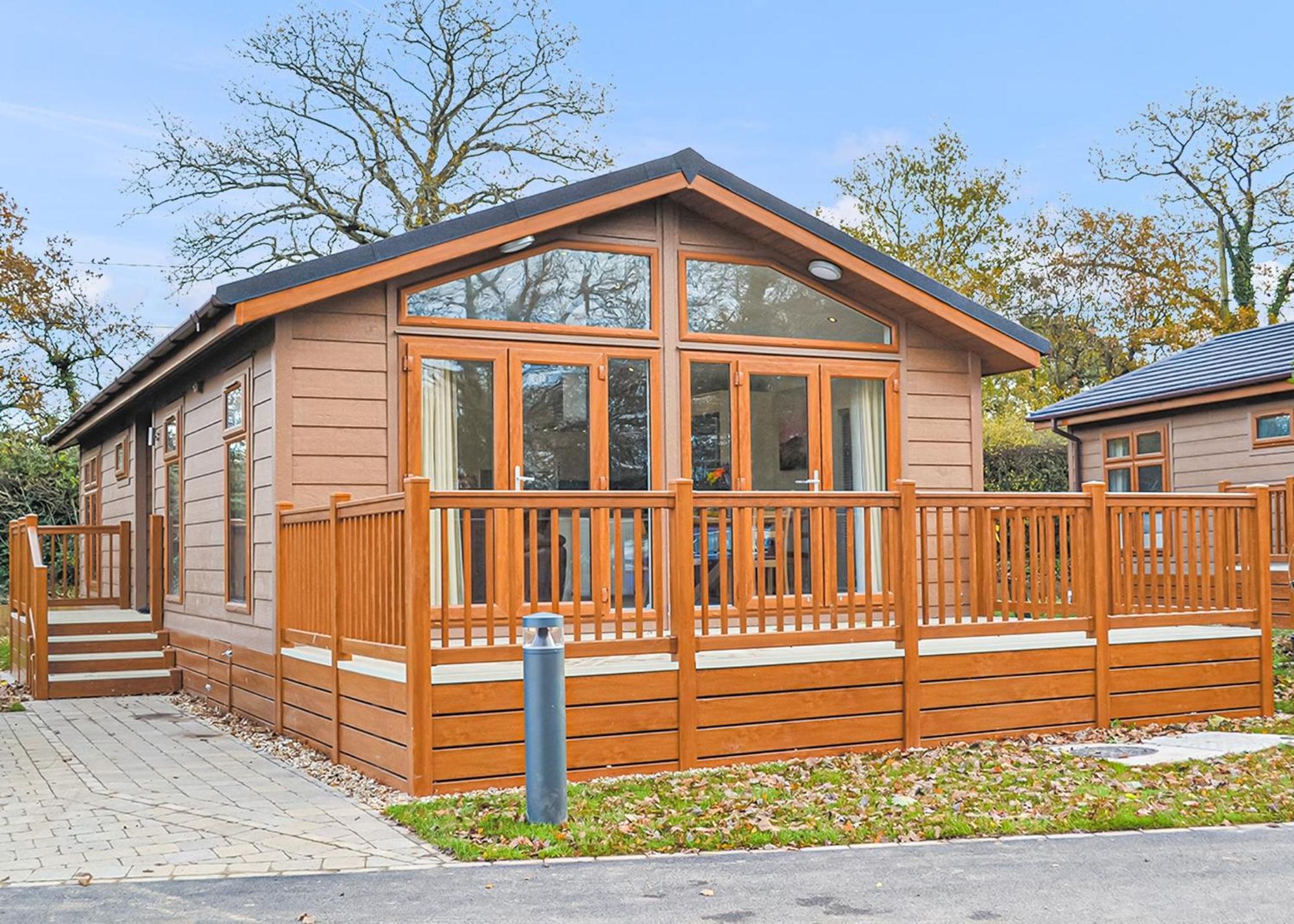 Wareham Forest Lodge Retreat Lytchett Minster Exterior foto