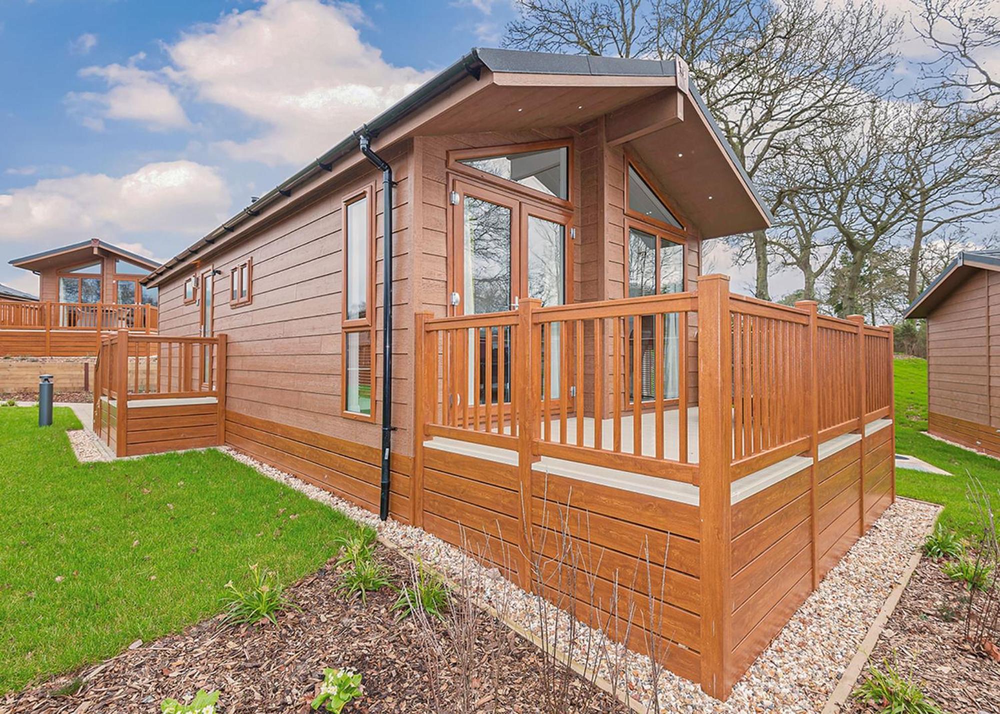 Wareham Forest Lodge Retreat Lytchett Minster Exterior foto